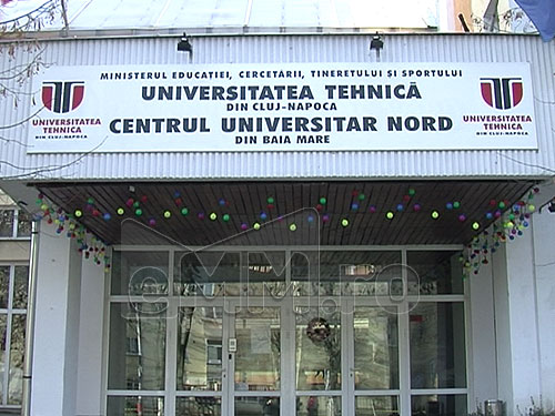 Foto: Centrul Universitar Nord Baia Mare (c) eMaramures.ro